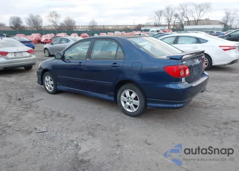 2008 Toyota Corolla S z USA, uszkodzony, nr VIN 2T1BR32E38C899978